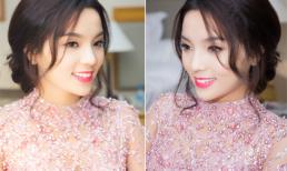 Hoa hậu Nguyễn Cao Kỳ Duyên đẹp kiêu sa với váy đính đá