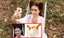 Đến lượt Lilly Luta 'ăn theo' Tiểu Long Nữ 'tóc đùi gà'