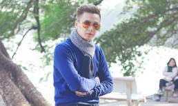 Ngô Kiến Huy bảnh trai giữa trời đông Hà Nội