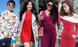 Thời trang đời thường 'gây sốt' của sao Việt tuần qua (P46)