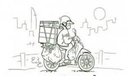 Về nhà trước khi xảy ra tai nạn