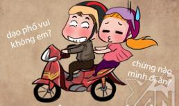 Niềm vui xăng giảm giá