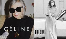 Nữ nhà văn 80 tuổi vẫn tự tin làm mẫu thời trang