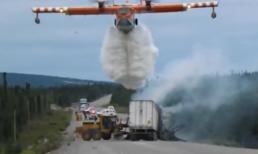 Choáng với cách cứu hỏa của nước ngoài