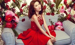 Diễm My đẹp tươi tắn trong bộ ảnh mừng năm mới
