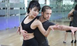 Diệp Lâm Anh hờ hững eo thon bên trai Tây