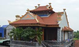 Choáng váng những ngôi nhà gỗ lim tiền tỷ của lão nông Việt