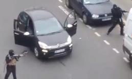 Khoảnh khắc súng nổ cướp 12 mạng người ở Paris