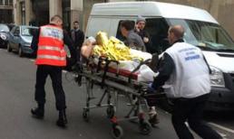 Hiện trường vụ xả súng đẫm máu giữa thủ đô Paris