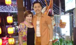 Người tình U60 'xì-tin' bên Vũ Hoàng Việt