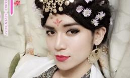 Trưởng nhóm BB&BG 'hóa' Võ Tắc Thiên phiên bản lỗi