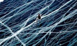 Kỳ vĩ của những hồ nước đóng băng trên thế giới