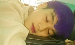 Lại xuất hiện một hotboy ngủ gật trong lớp gây sốt