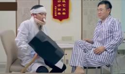 Khi thanh niên đi khám đầu gối