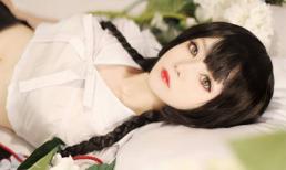 Cô gái Hàn Quốc gây tranh cãi vì vẻ đẹp búp bê