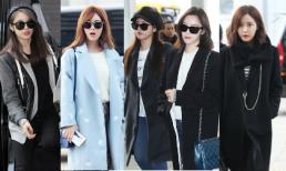 T-ara ấn tượng với thời trang đẳng cấp khi chuẩn bị sang Việt Nam