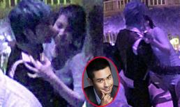 Trịnh Gia Dĩnh bị bắt quả tang đang tình tứ gái lạ trong bar