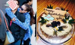 Trà Ngọc Hằng hạnh phúc mừng sinh nhật bạn trai hơn 10 tuổi