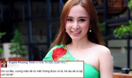 Phương Trinh mượn lời Phạm Băng Băng tự động viên mình giữa 'bão' scandal