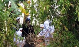 Bé trai 3 tuổi bị đốt xác trước khi thả trôi sông