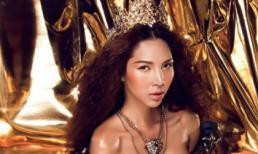 Minh Triệu kiêu sa giữa sắc vàng lấp lánh