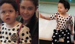 Con trai Trương Quỳnh Anh gây chú ý với biểu cảm gương mặt lém lỉnh