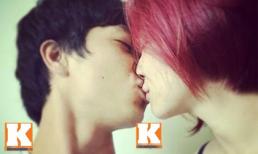 Lộ ảnh Công Phượng khóa môi Hòa Minzy