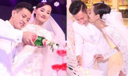 Lê Thúy - Khải An rạng ngời hạnh phúc trong lễ cưới hoành tráng