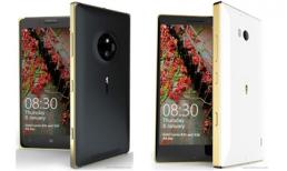 Lumia 930 và 830 bản màu vàng ra mắt