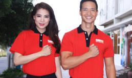 Trương Ngọc Ánh và bạn trai Việt kiều Kim Lý hát vì cộng đồng