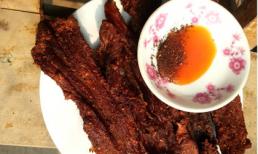 Thịt khô gác bếp - đặc sản khó quên vùng Tây Bắc