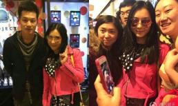 Trương Bá Chi vui vẻ đi mua sắm cùng bạn bè