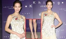 Từ Hiền Phi của 'Võ Tắc Thiên' khoe chân thon với váy tua rua