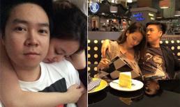 Lê Hiếu khoe ảnh tình cảm mừng sinh nhật bạn gái 9x