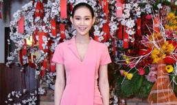 Thanh Trúc xinh đẹp khi diện trang phục NTK Lê Thanh Hòa 