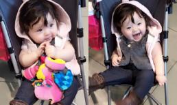 Cadie hào hứng đi mua sắm cùng mẹ Elly