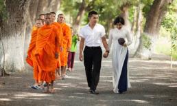 Đám cưới An Giang mùa nước lũ đẹp lung linh