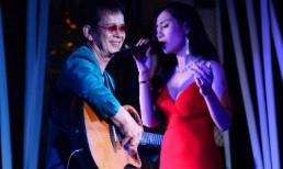 Linh Linh và nhạc sĩ Đức Huy cùng 'sưởi ấm' mùa đông Hà Nội