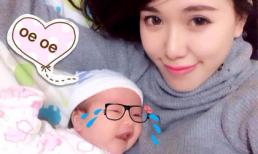 Mai Thỏ nhí nhảnh pose hình cùng con gái cưng