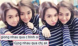 Ngọc Trinh và Linh Chi bất ngờ giống nhau như chị em sinh đôi