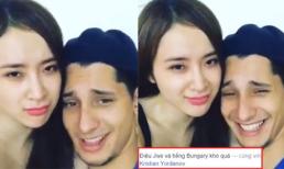 Angela Phương Trinh học tiếng Bulgaria cùng trai Tây sau scandal tình ái