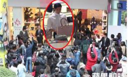 Tạ Đình Phong bị fans 'vây kín' khi quay quảng cáo ở Đài Loan