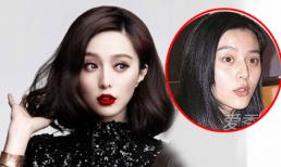 'Vỡ mộng' nhan sắc chưa trang điểm của mỹ nhân Hoa Ngữ