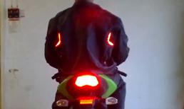 Chiếc áo đặc biệt giành cho những tay lái mô tô