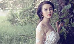 Diễn Viên Bảo An khoe vẻ đẹp tinh khôi giữa thiên nhiên