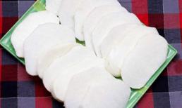 Củ đậu – Đồ ăn rẻ tiền, nhiều công dụng với mẹ bầu