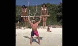 Màn nâng tạ độc nhất vô nhị