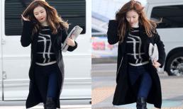 HyunA nổi bật với thời trang 'chất lừ' ở sân bay