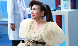 Lộ tạo hình hài hước của Thanh Hằng trong phim Tết