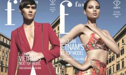 Lộ ảnh bìa của tân Quán quân Vietnam’s Next Top Model 2014